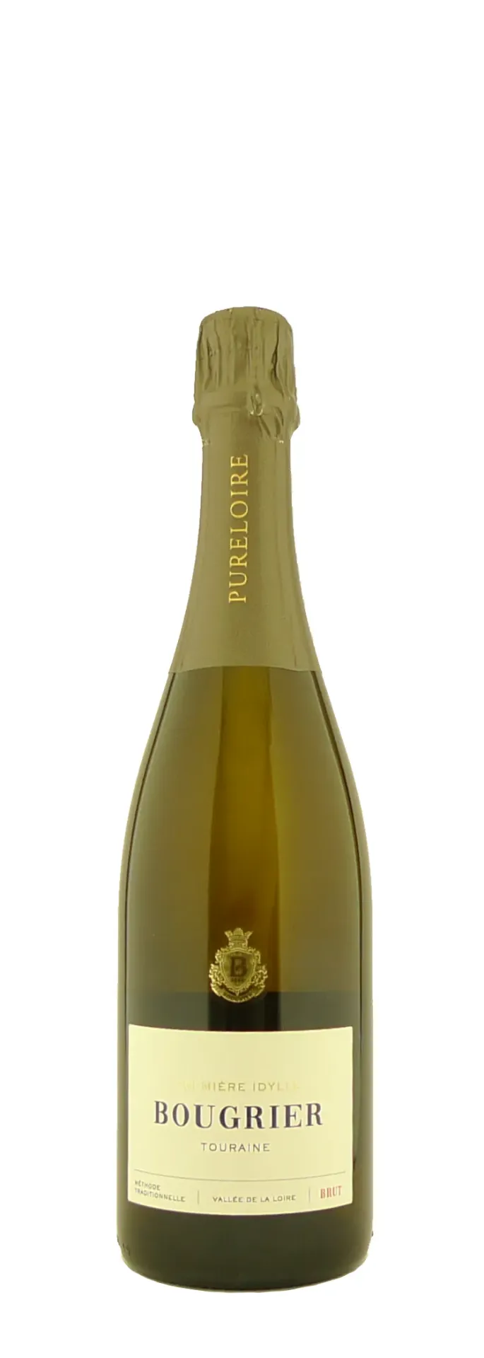 FR - Touraine Brut 'Première Idylle' - 75cl - Famille Bougrier - Loire