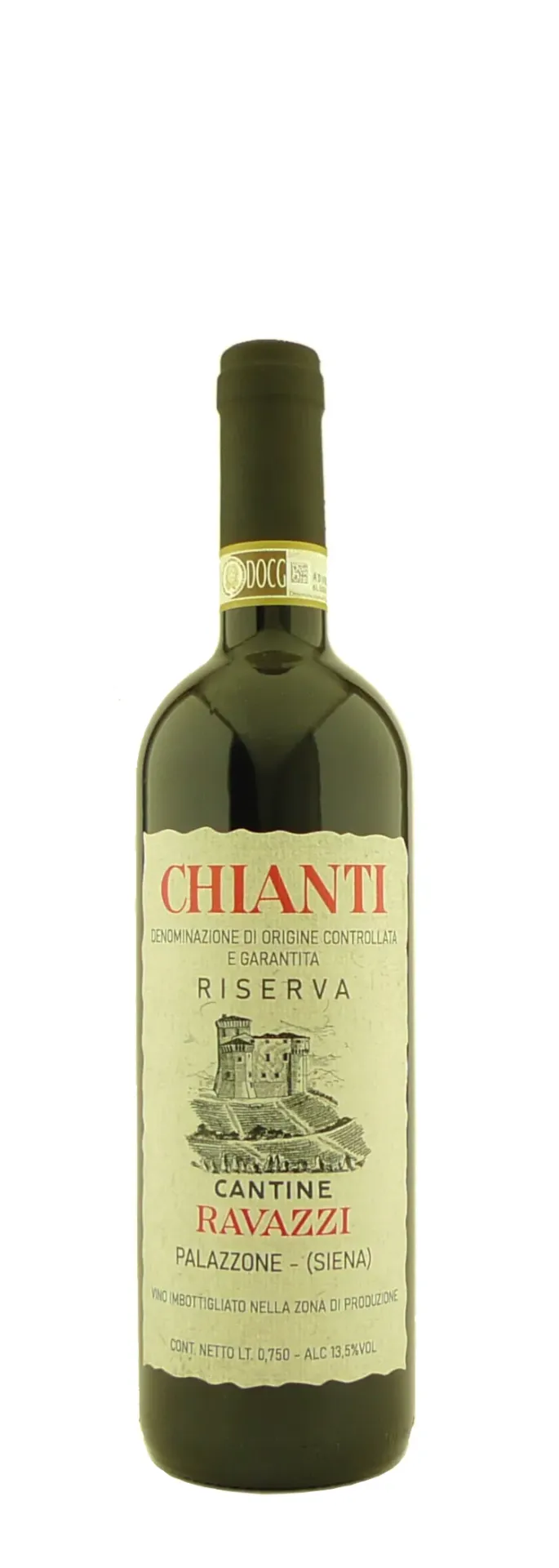 IT - Chianti Riserva - 2022 - 75cl - Cantine Ravazzi - Toscana