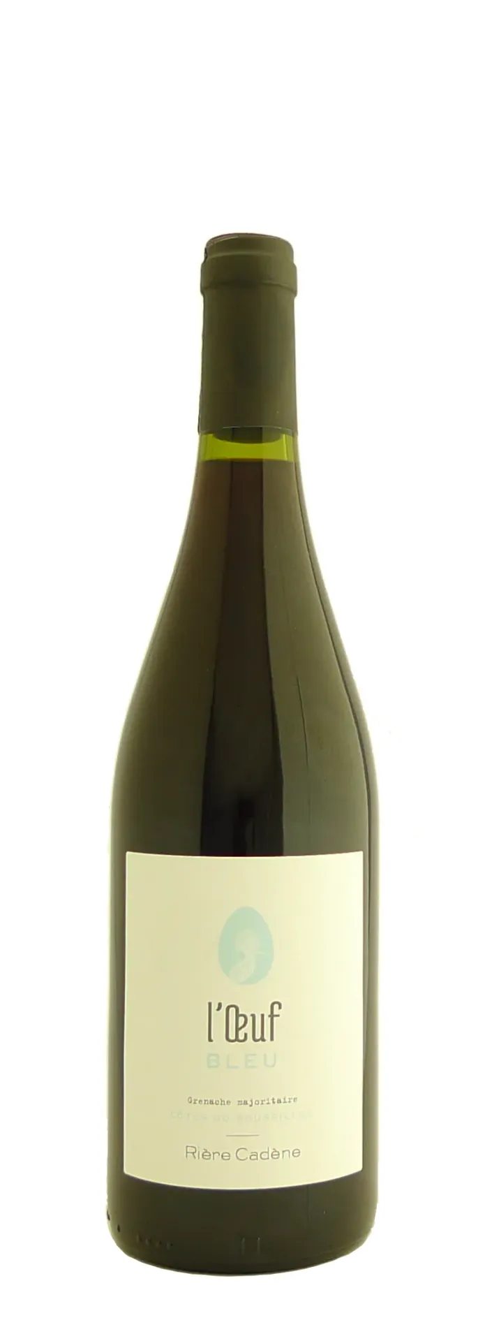 FR - L'oeuf bleu - 2023 - 75cl - Domaine Rière Cadène - Roussillon