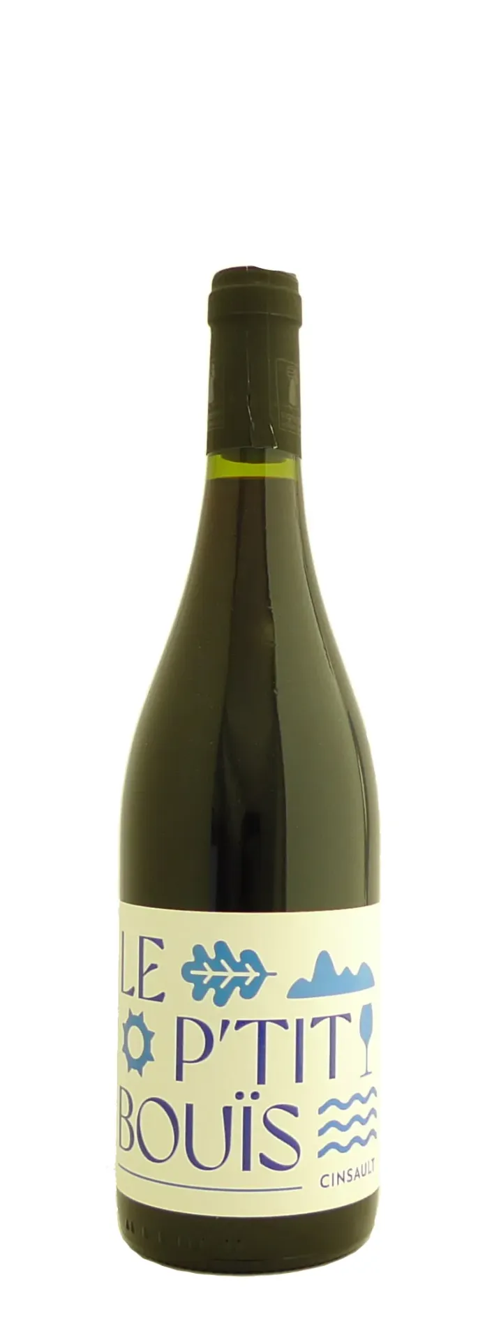 FR - Le P'tit Bouïs Cinsault - 2023 - 75cl - Château Le Bouïs - Languedoc