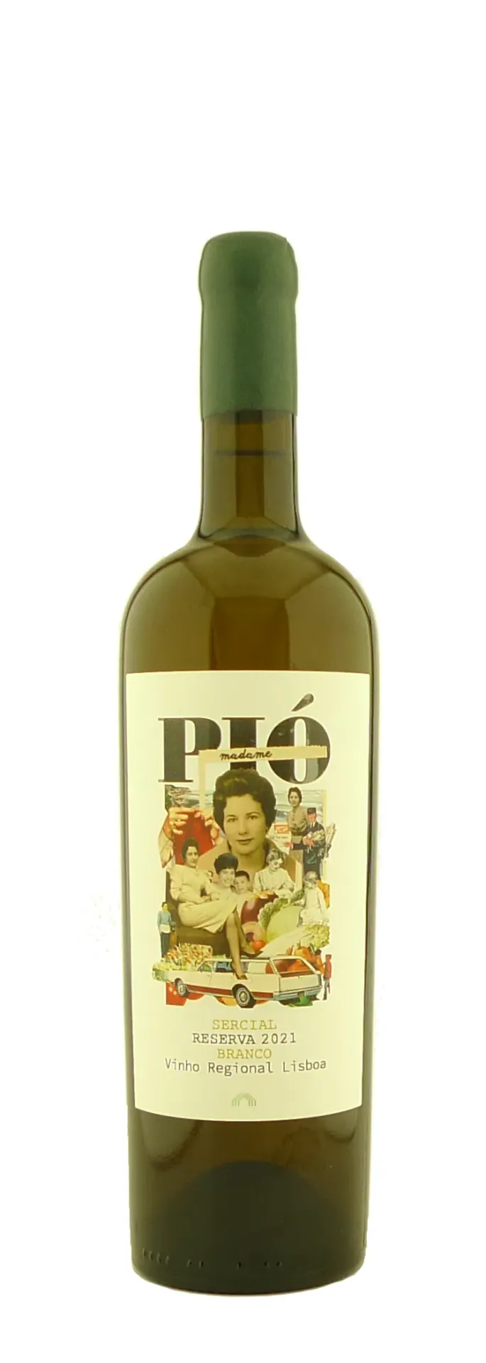PT - Madame Pió Sercial Reserva - 2021 - 75cl - Cas'Amaro - Diverse regio's
