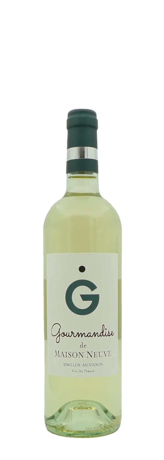 FR - Gourmandise blanc de Maison Neuve - 2024 - 75cl - Château Maison Neuve - Bordeaux