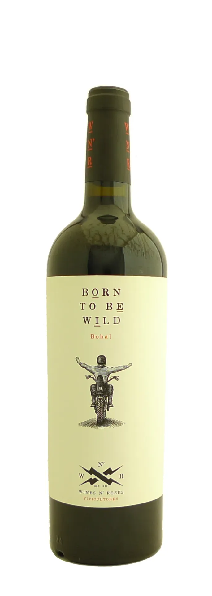 ES - Born to be wild – 2024 - 75cl - Wines N' Roses - Valencia
