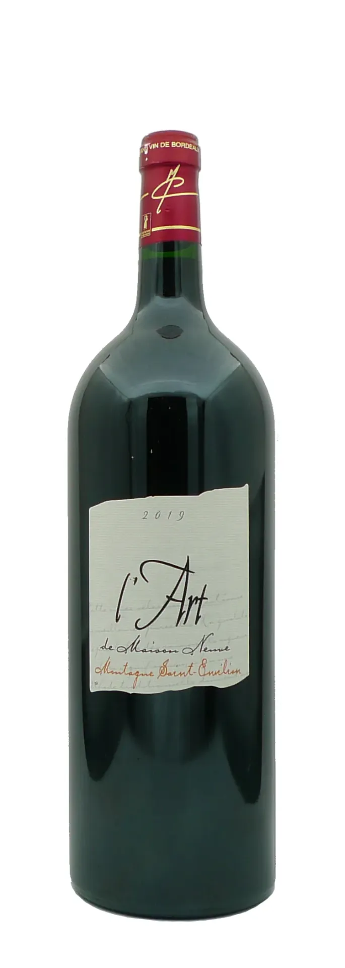 FR - l'Art de Maison Neuve – 2022 - 150cl - Château Maison Neuve - Bordeaux