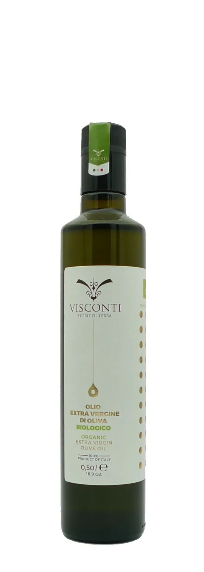 IT – Olio Extra Vergine – 50 cl – Visconti – Puglia