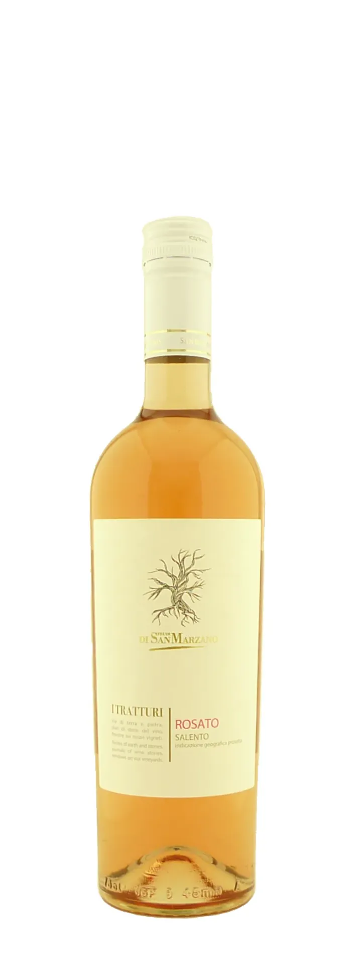 IT - I Tratturi Rosato Salento – 2025 - 75cl - Feudi di San Marzano - Puglia