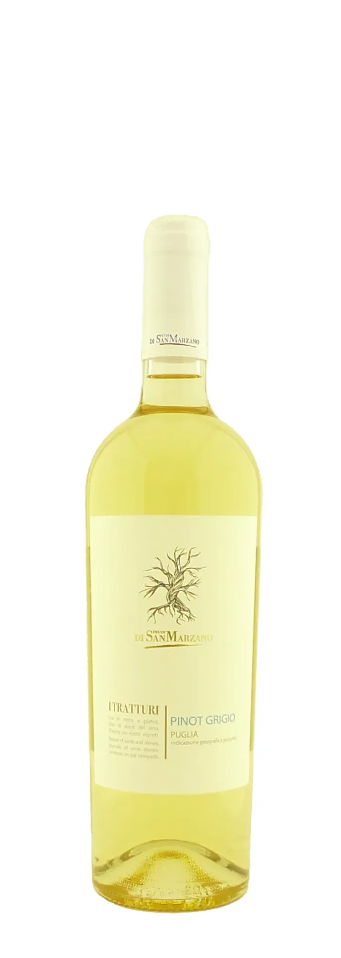 IT - I Tratturi Pinot Grigio – 2025 - 75cl - Feudi di San Marzano - Puglia