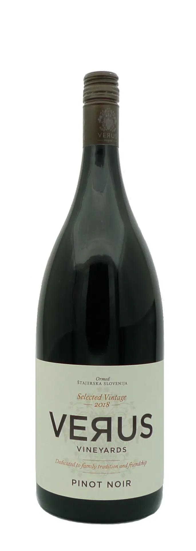 SI – Pinot Noir 2018 – 150cl – Verus Vineyards – Stajerska