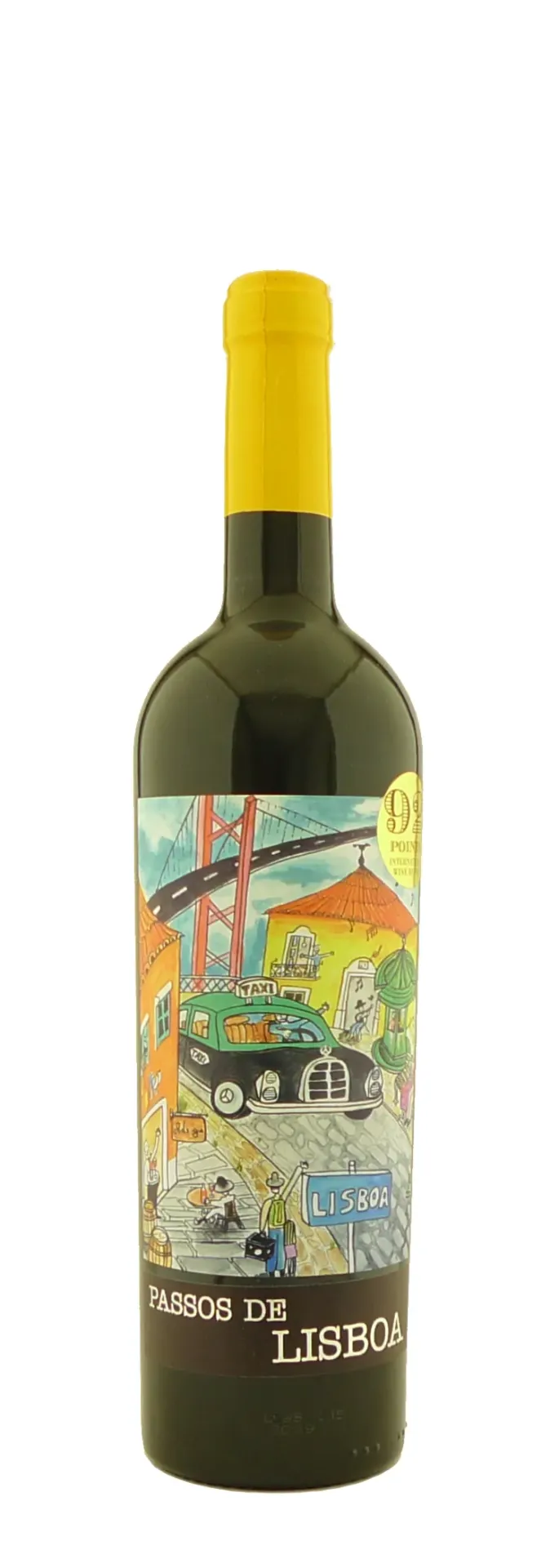 PT - Passos de Lisboa Reserva – 2021 - 75cl - Paço das Côrtes - Lisboa