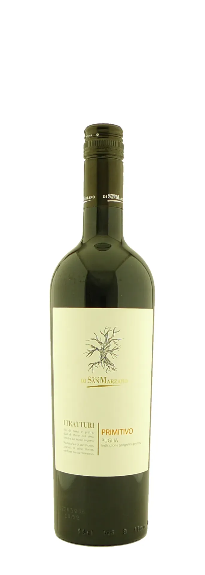 IT - I Tratturi Primitivo Puglia – 2023 - 75cl - Feudi di San Marzano - Puglia
