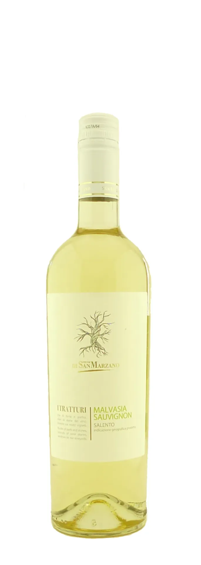IT - I Tratturi Malvasia Sauvignon – 2024 - 75cl - Feudi di San Marzano - Puglia
