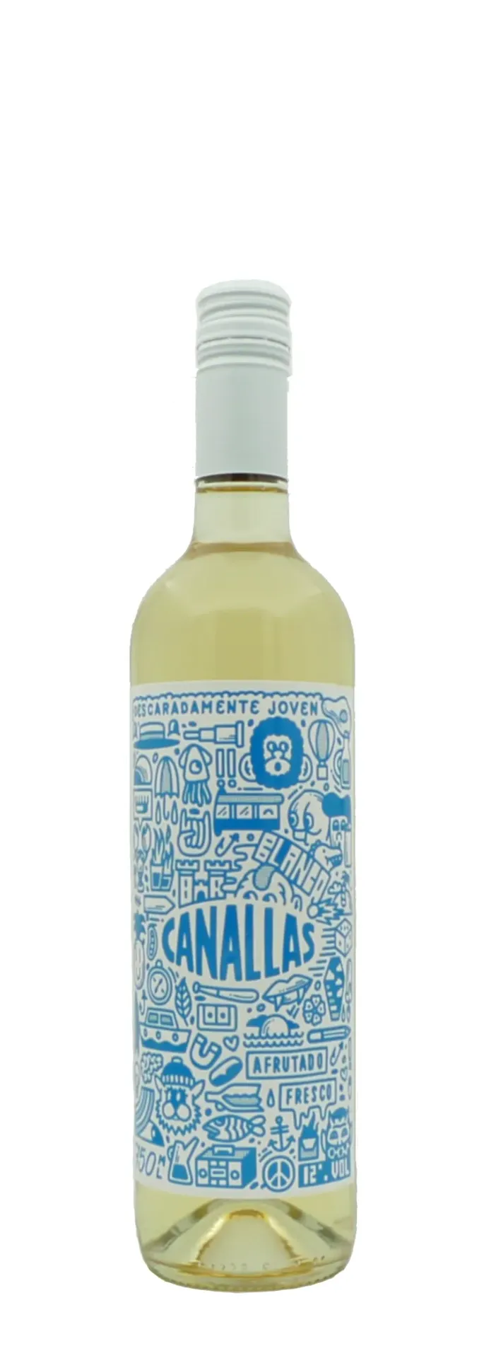 ES - Canallas Blanco - 2025 - 75cl -  Bodegas Antonio Arraez - Valencia