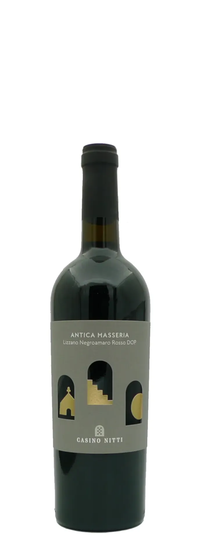 IT - 'Antica Masseria' Negroamaro - 2023 - 75cl - Casino Nitti - Puglia