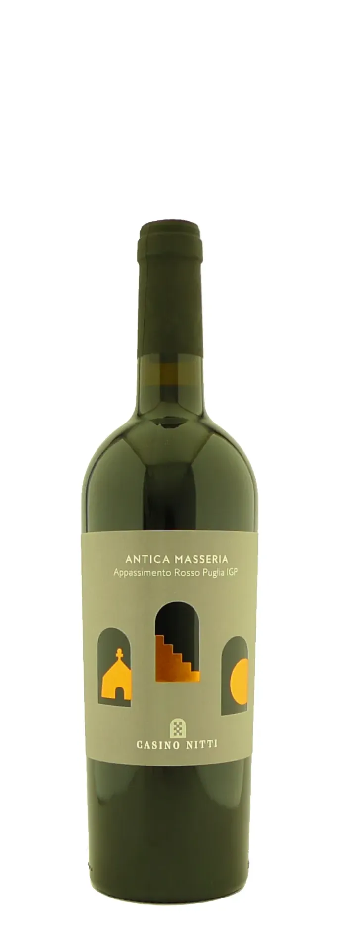 IT - 'Antica Masseria' Appassimento - 2023 - 75cl - Casino Nitti - Puglia