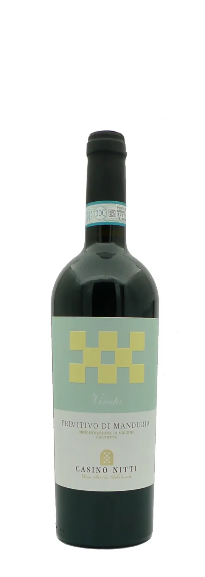 IT - Primitivo di Manduria - 2023 - 75cl - Casino Nitti - Puglia
