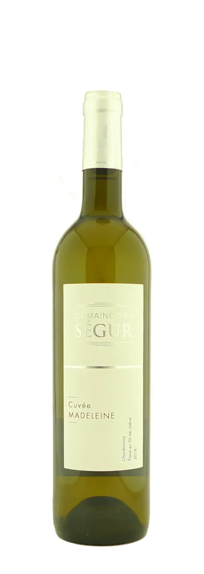 FR - Chardonnay Cuvée Madeleine - 2023 - 75cl - Domaine D'en Ségur - Sud-Ouest