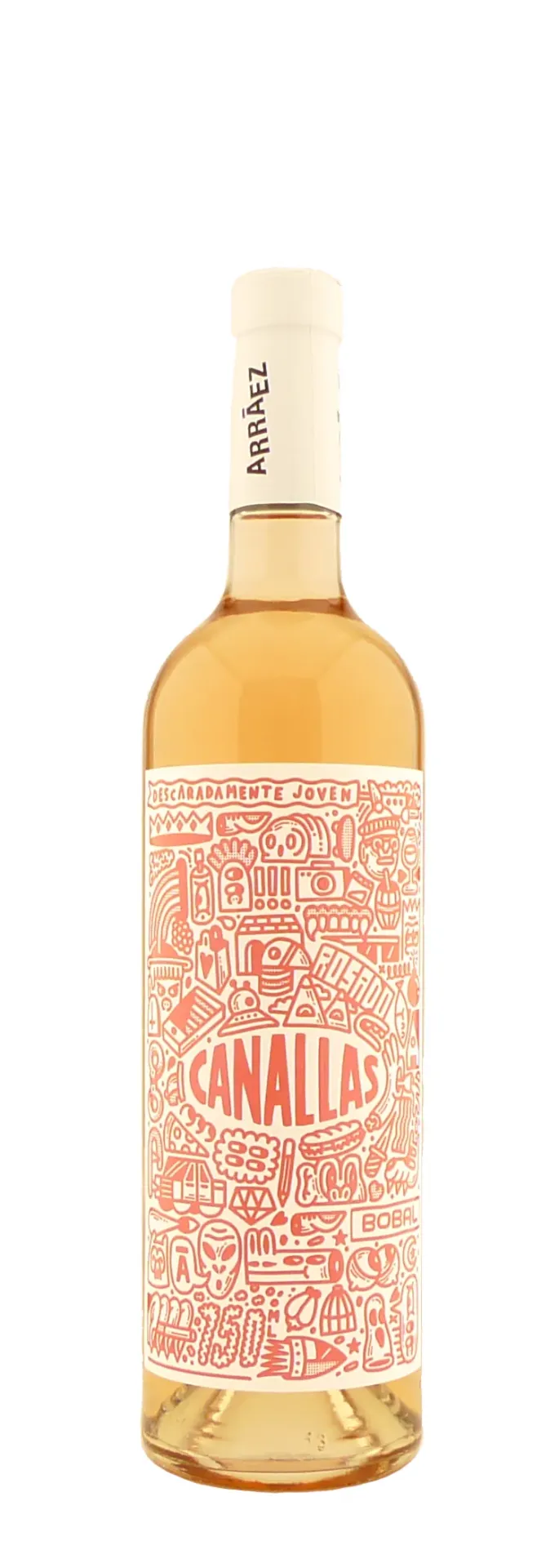 ES - Canallas Rosé - 2025 - 75cl - Bodegas Antonio Arraez - Valencia