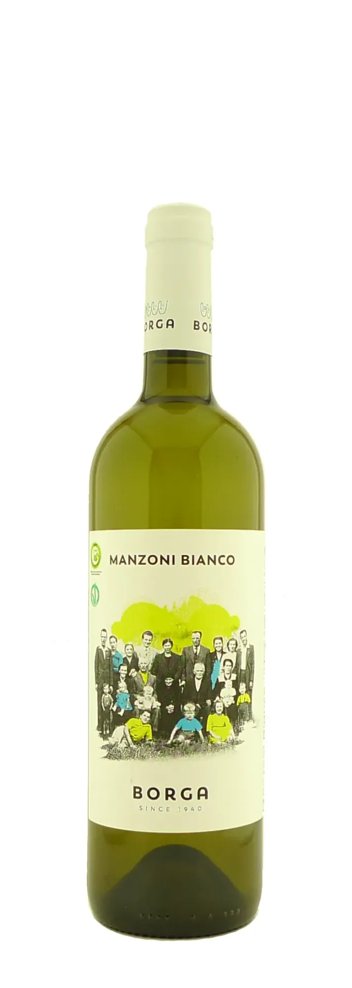 IT - Manzoni Bianco - 2025 - 75cl - Cantina Borga - Veneto