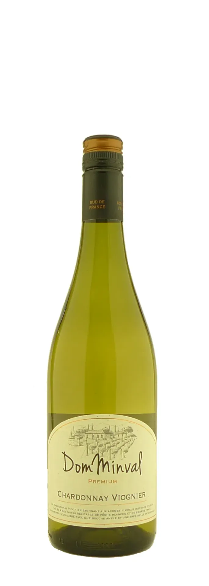 FR - Dom Minval Chard-Viognier - 2025 - 75cl - Les Vignerons Narbonnais – Languedoc