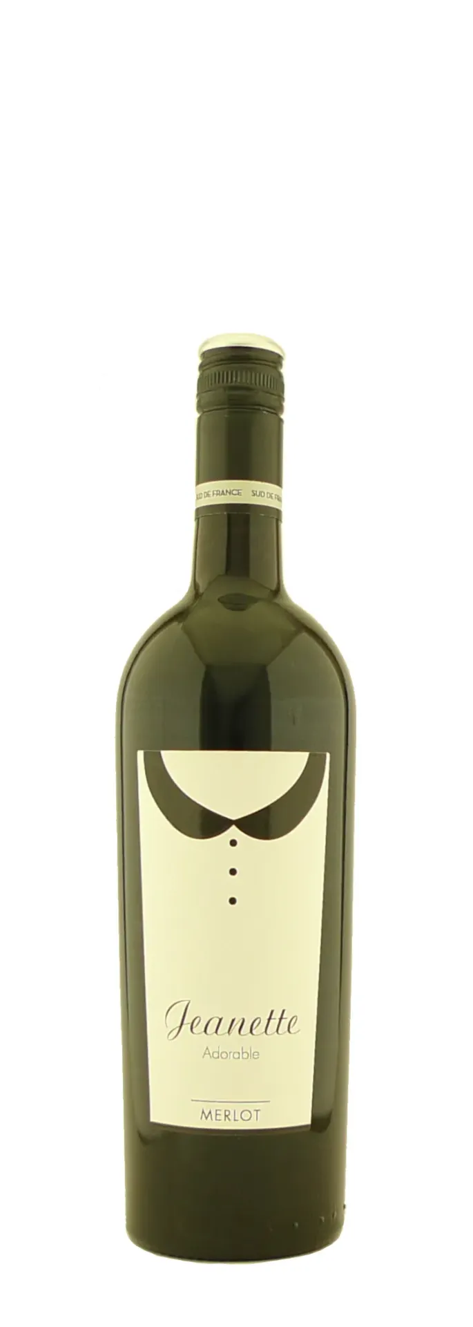FR - Jeanette Adorable Merlot - 2024 - 75cl - Les Vignerons Narbonnais - Languedoc