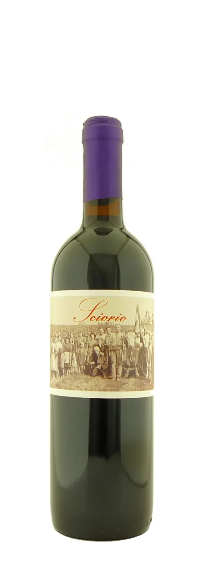 IT - Vino Rosso - Foto Vendemmia 1951 - 75cl - Sciorio - Piemonte