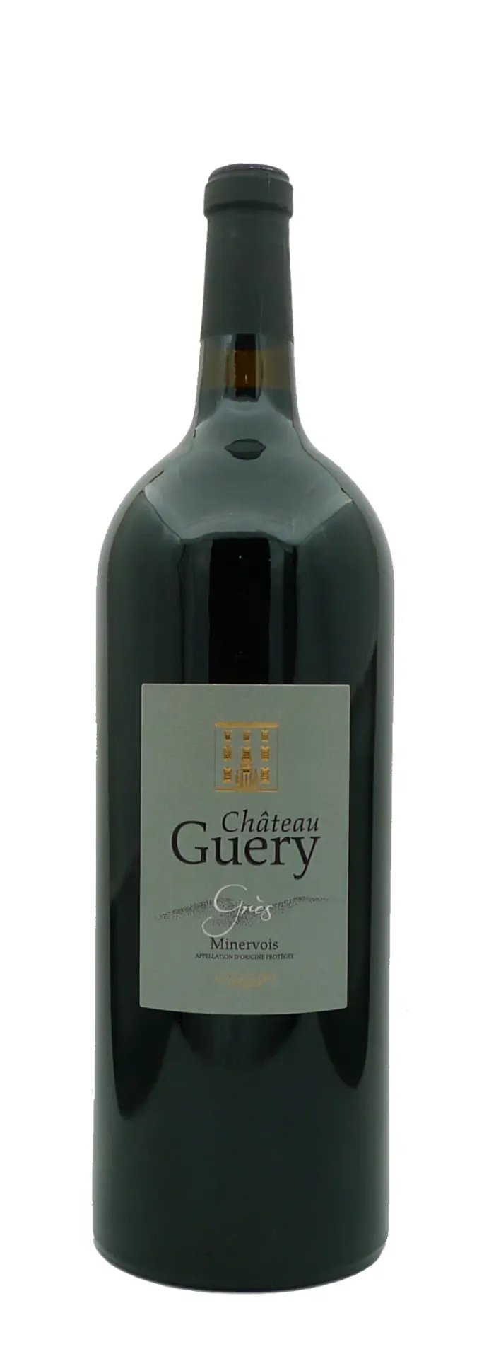 FR - Minervois 'Grès' - 2022 - 150cl - Château Guéry - Languedoc