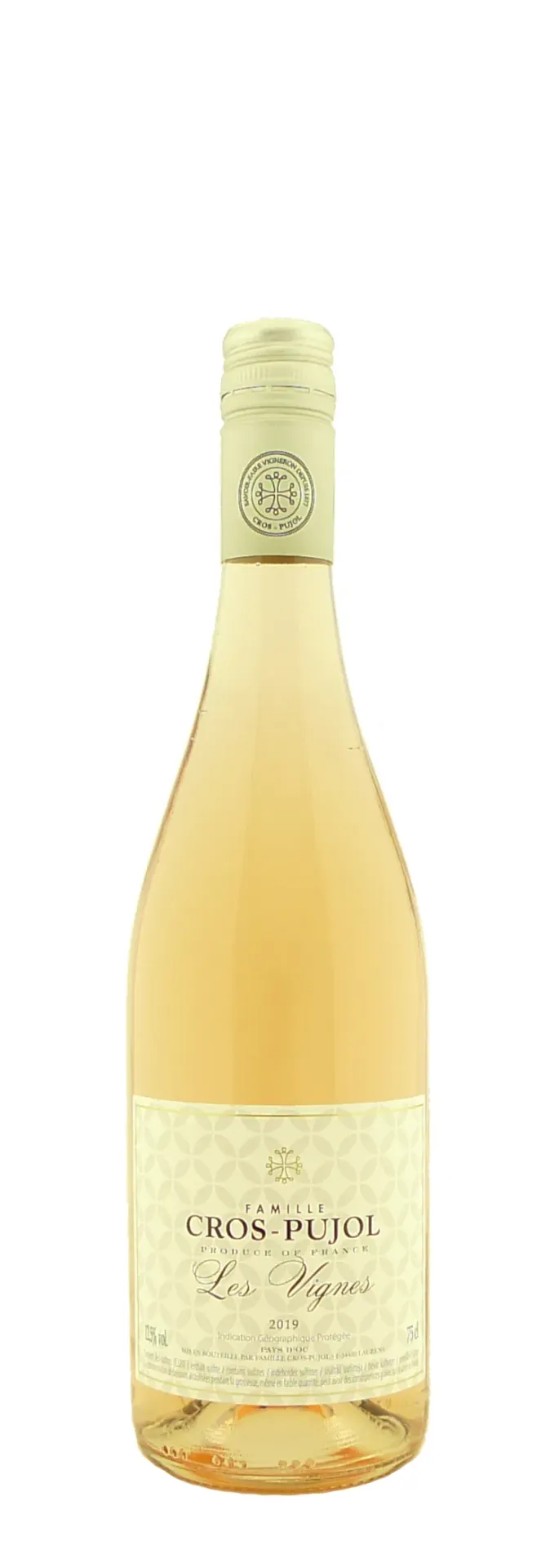 FR - Les Vignes Rosées - 2025 - 75cl - Cros-Pujol - Languedoc