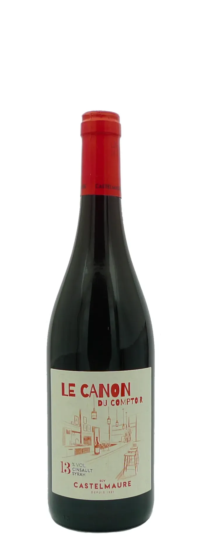FR - Le Canon du Comptoir - 2025 - 75cl - Cave de Castelmaure - Languedoc