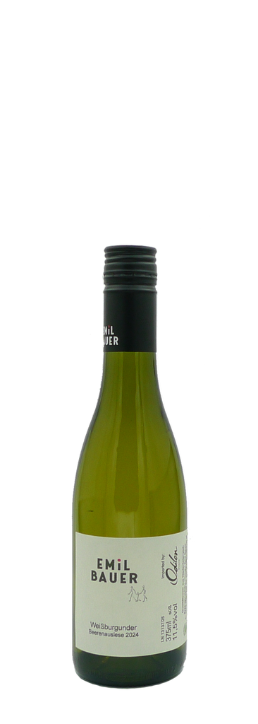 AT - Weißburgunder Beerenauslese – 2024 - 37,5cl - Weingut Emil Bauer - Wagram