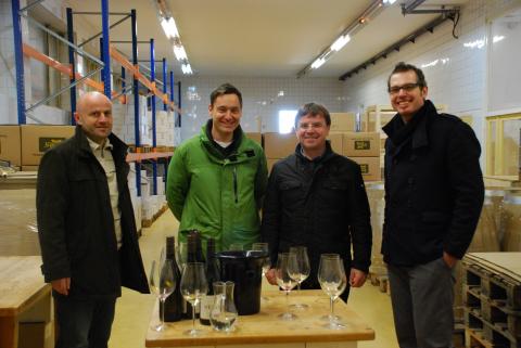Božidar Grabovac, Danilo Šnajder en Rajko Žličar