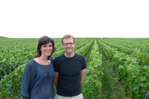 Géraldine Lacourte en Richard Desvignes