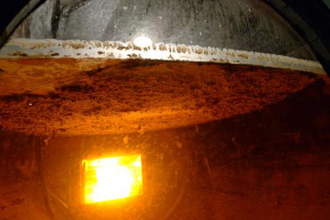 Jerez: De 'flor' doet zijn werk.