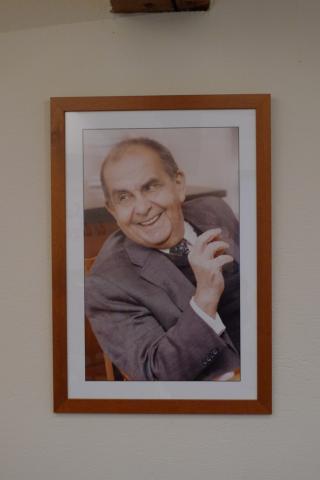 Stichter Pierre Fabre.