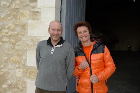 Philippe Gardère en Véronique Barthe