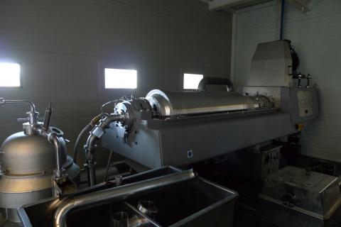 De state-of-the-art olie-separator
