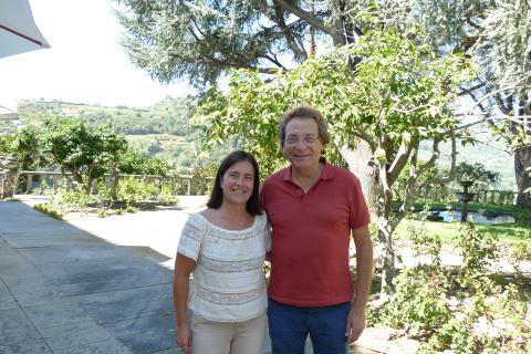 Dialina en Alexandre, de A&D van A&D Wines