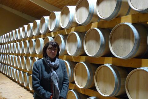 Eigenares Nathalie Caudroy.